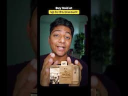 Buy Gold at 15% Discount this Akshaya Tritiya #shorts