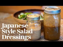 Miyoko’s 2 MUST-TRY Japanese Dressings! 🥗 Creamy & Oil-Free + a SECRET Ingredient?!