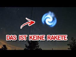 Blaue Spiral UFO über Europa doch keine Rakete?! | MythenAkte
