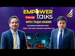 Empower Talks: Meet the Mind Behind Inspiria AD – The Design Exhibition May 9 & 10