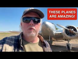 Aerial Firefighting Aircraft Up Close – Hidden Museum Gem!