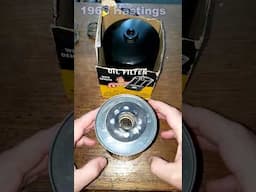 59 Year old Hastings Oil Filter #shorts #fram #automobile #supertech #diy #motorcraft #mechanic