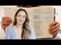 If you’ve just sinned, watch this (Psalm 51 Bible Study) | Kaci Nicole