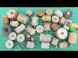 3 Simple life hacks with Old Motor
