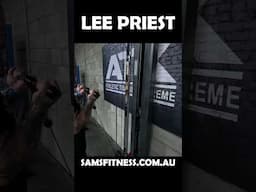 LEE PRIEST: Biceps on a Cable Machine for MASSIVE GAINS #bodybuilding #leepriest #shorts