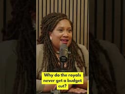 People SUFFER. The royals GET RICHER.