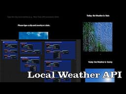 Get Player's Weather in Unreal Engine 5. Local Weather Plugin Walkthrough