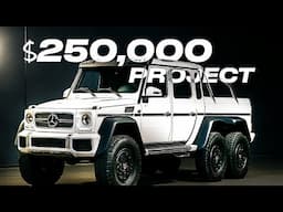 Building my Dream Car Mercedes 6x6