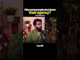 Why some people shut down their agency? #fyp #smma #shorts #youtube