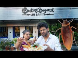 Live COCKROACH in food ?🤮 *REALITY of FAMOUS cafés in KOLKATA*