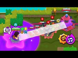 JAE YONG'S OP HYPERCHARGE = TOTAL WIPEOUT! 💀 Brawl Stars 2025 Funny Moments & Wins & Fails ep.1742