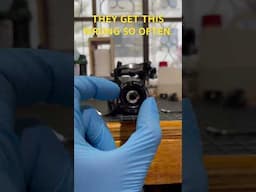 Incorrect installation! #bike #stem #specialized #bikemechanic