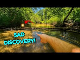 HEARTBREAKING Discovery made by River Treasure Hunter! Mudlarking Ghost Town's Riverbed!