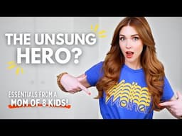 23 Sanity-Saving ESSENTIALS as a Mom of 8 KIDS // I'd SPIRAL 😵‍💫 without these!