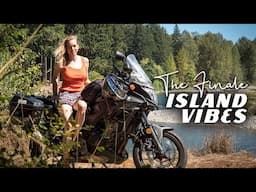 Vancouver Island motorcycle adventure - Ep. ‎3️⃣