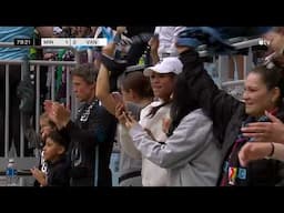 Wil Trapp Gets the Loons on the Board vs Vancouver