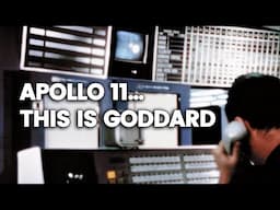 Apollo 11... This Is Goddard  - Apollo Comms, TV Reception, Control Room, HD Remaster, NASA