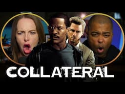 COLLATERAL - WE DID NOT SEE THAT COMING! - MOVIE REACTION - First Time Watching - Review