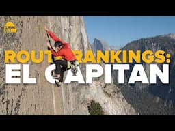 Alex Honnold Ranks El Capitan Free Climbs | Climbing Gold Podcast