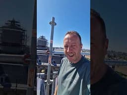 Amsterdam bird-eye view from the New Church Roof!