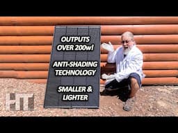 RENOGY ShadowFlux 200w Anti-shading N-Type Solar Panel Review