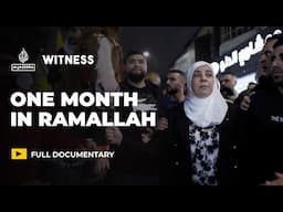 Rare access to a Palestinian Governor leading under occupation | Witness Documentary