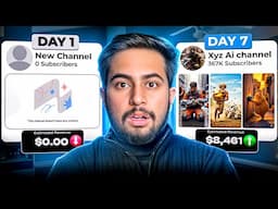 Create AI Videos in ONE Click for YouTube Monetization using Filmora