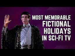 Craziest Sci-Fi TV Holidays You'll Wish Were Real
