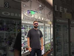 Blind ranking iconic Oakley sunglasses #oakley #ranked