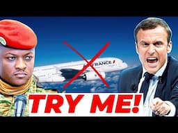 IBRAHIM TRAORÉ: AIR FRANCE CAN RESUME OPERATION IN ONE CONDITION