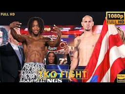 Keyshawn DAVIS (USA) vs Jose PEDRAZA (PUERTO RICO) TKO Fight
