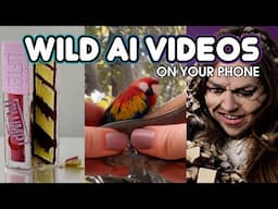 Your Phone Can Now Create Insane AI Videos