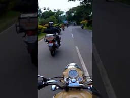 GROUP RIDE ആണോ.. ഇത് ശ്രദ്ധിക്കണം. #rider #bike #biker #bikeride #royalenfield