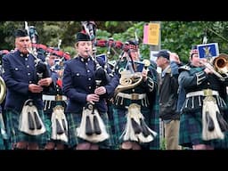 2025 Royal Scots Club Beating Retreat, Scotland - Part 1