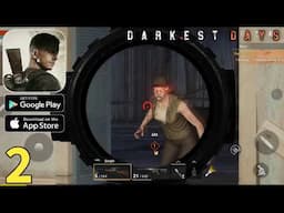 Darkest Days Mobile Global Launch Gameplay Walkthrough Part 2 (ios, Android)