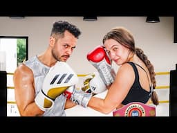 GREFG VS CAMPEONA LATINA DE BOXEO
