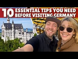 Germany From A Local! Travel Tips We Tell Our Friends and Family before Their First Trip | Bavaria