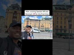 Can’t wait to take my family there next time! #shorts  #sweden #sweden🇸🇪 #denmark #swedentiktok