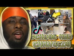 Relatable School TikToks That Are HILARIOUS [REACTION]