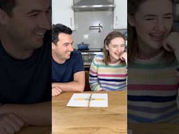 Move one pencil to make a square ✏️ | Ballinger Family #challenge #pencilriddle #puzzle