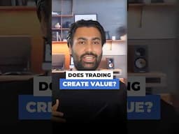 DOES TRADING CREATE VALUE