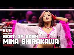 Mina Shirakawa vs Anna Jay, Rachael Ellering + more! Best of 2024 Mina Shirakawa
