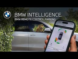 BMW Intelligence | BMW Remote Control Parking.