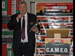 Cleveland American Middle Eastern Organization President Pierre Bejjani