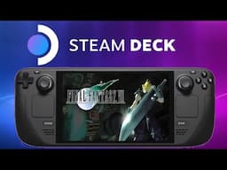 Steam Deck: Final Fantasy VII (Original)