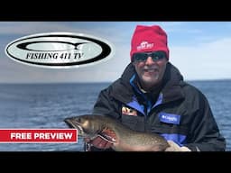Fishing 411 | Trolling Spinn Fish for Lake Ontario Salmon | Free Episode | MyOutdoorTV