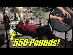 "Ok, this one caught me by surprise" The most heavy-duty, best gaming chair by EWIN!
