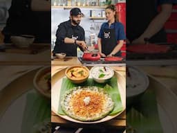 Instant 1 min Quick & Healthy Green Sprouts Dosa | Sanjyot Keer X Nargis Fakhri #shorts