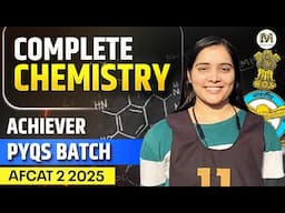 Complete Chemistry PYQs for AFCAT 2 2025 | Most Expected Chemistry Questions for AFCAT