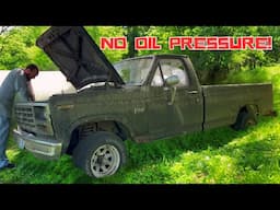 Abandoned Inline 300 Ford F150 - Will it RUN and DRIVE Home?